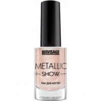 Лак для ногтей LUXVISAGE Metallic Show 310 Лунный камень